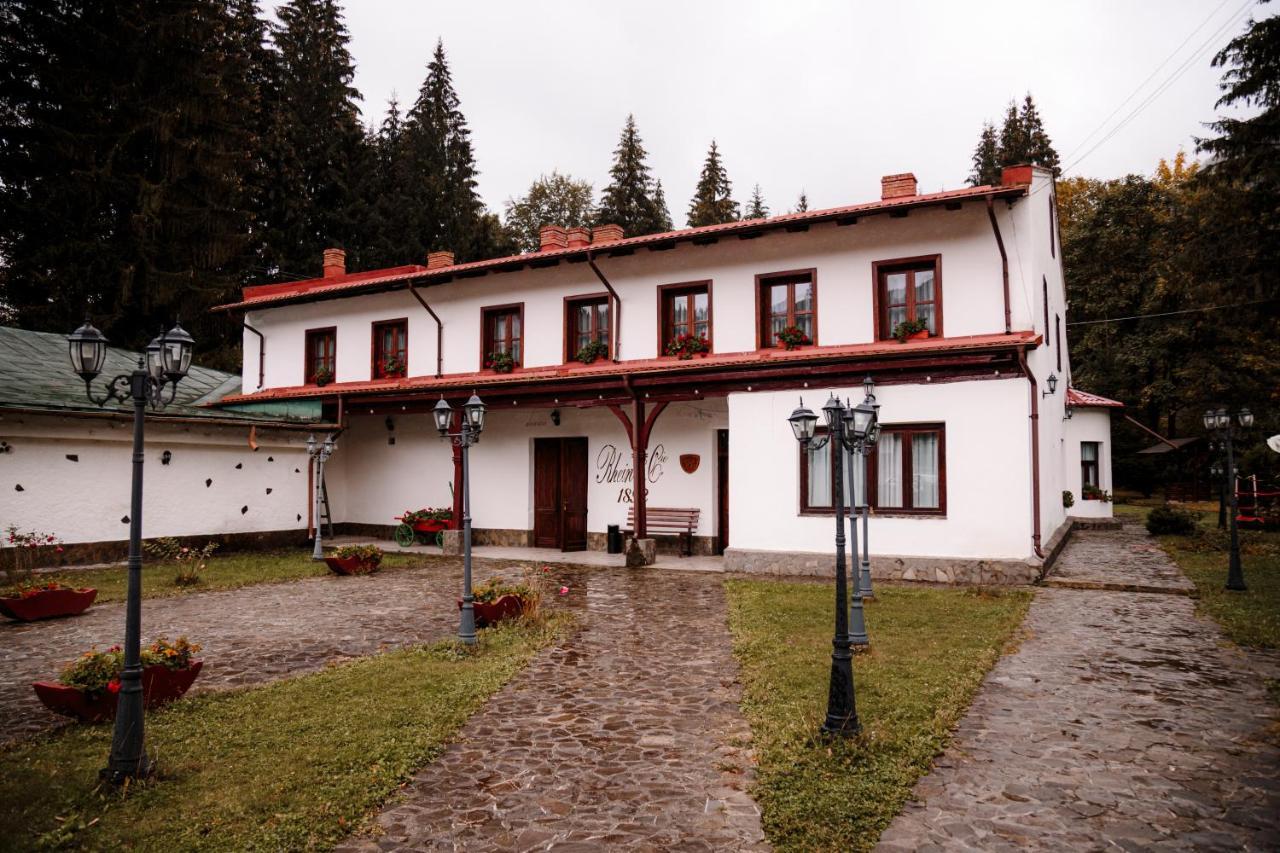 Pensiunea Rhein Azuga Exteriör bild